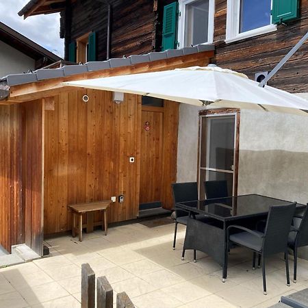 Ferienwohnung Dorfbrunnu Ried-Brig Εξωτερικό φωτογραφία