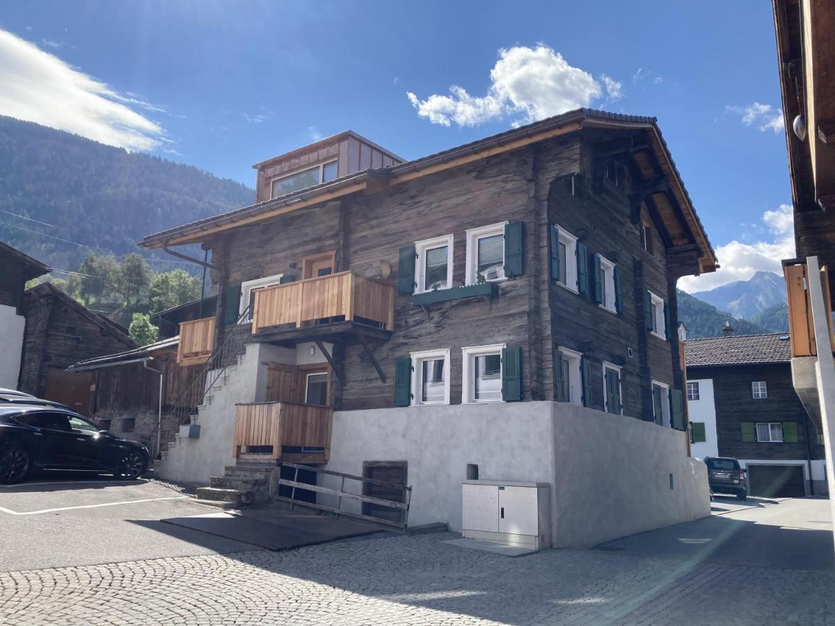 Ferienwohnung Dorfbrunnu Ried-Brig Εξωτερικό φωτογραφία