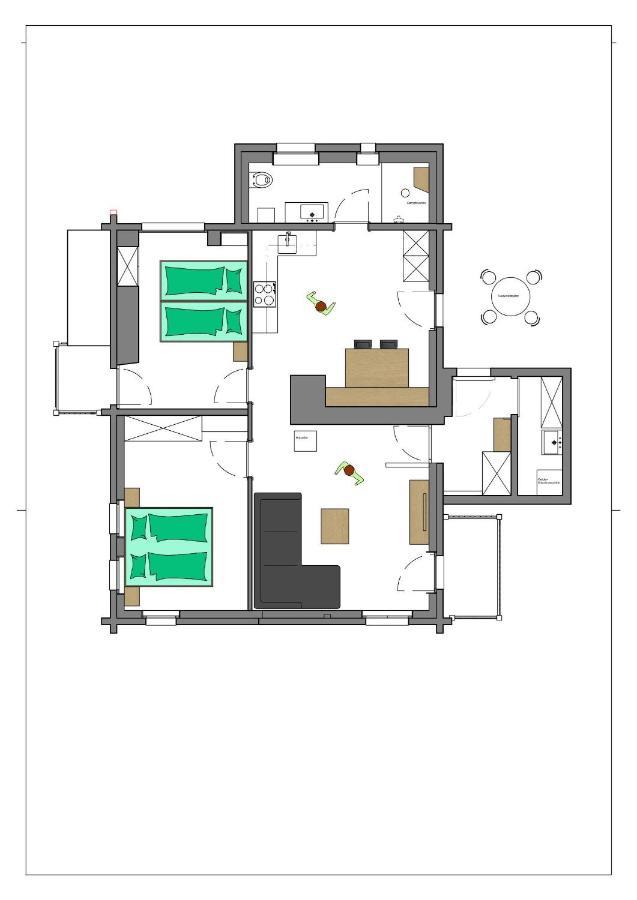 Ferienwohnung Dorfbrunnu Ried-Brig Εξωτερικό φωτογραφία