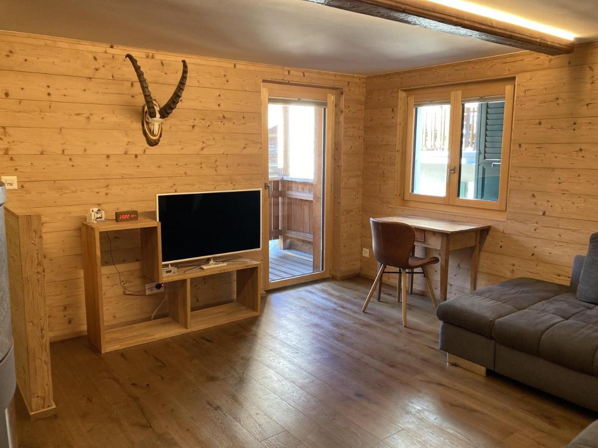 Ferienwohnung Dorfbrunnu Ried-Brig Εξωτερικό φωτογραφία
