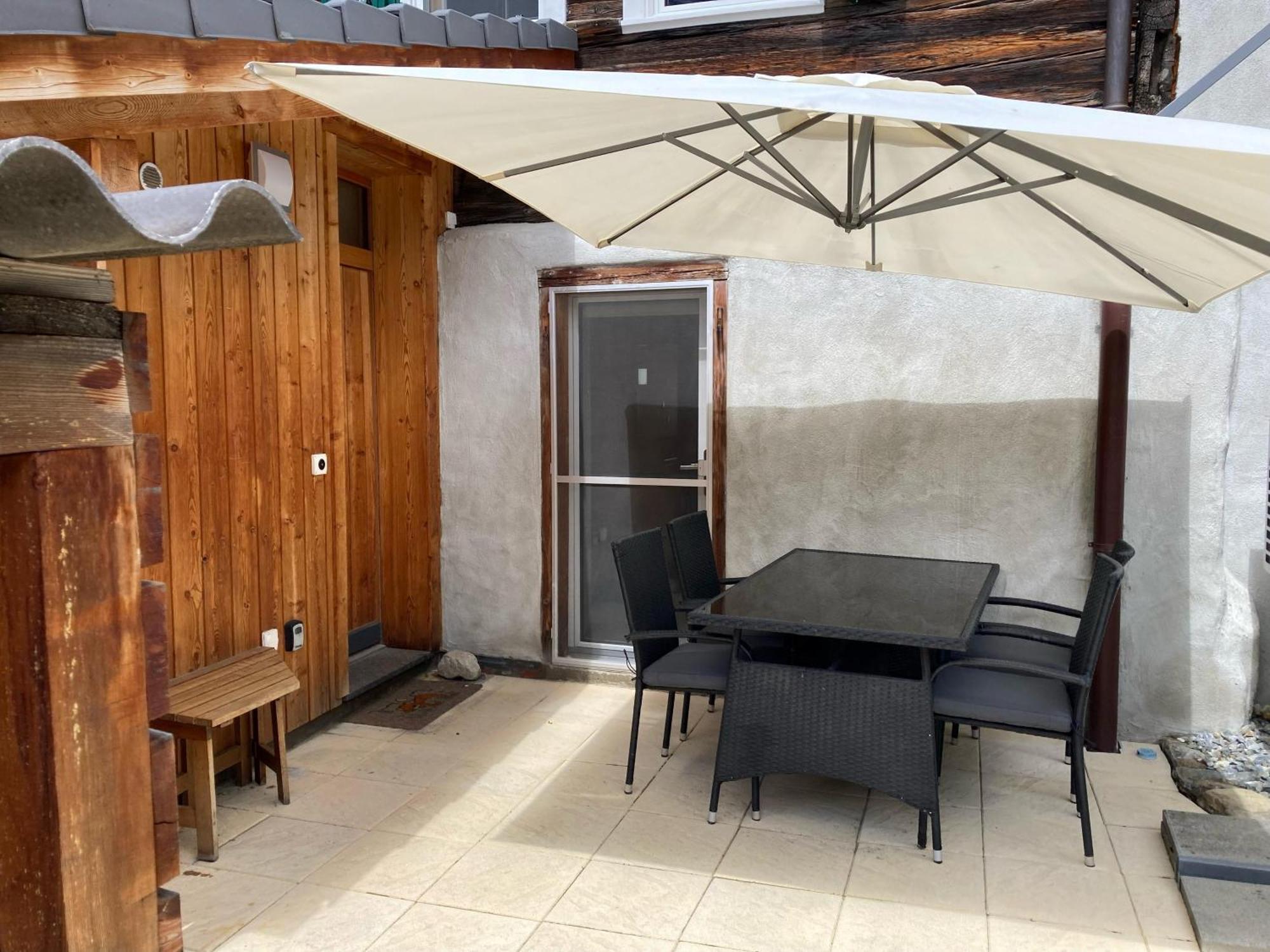 Ferienwohnung Dorfbrunnu Ried-Brig Εξωτερικό φωτογραφία